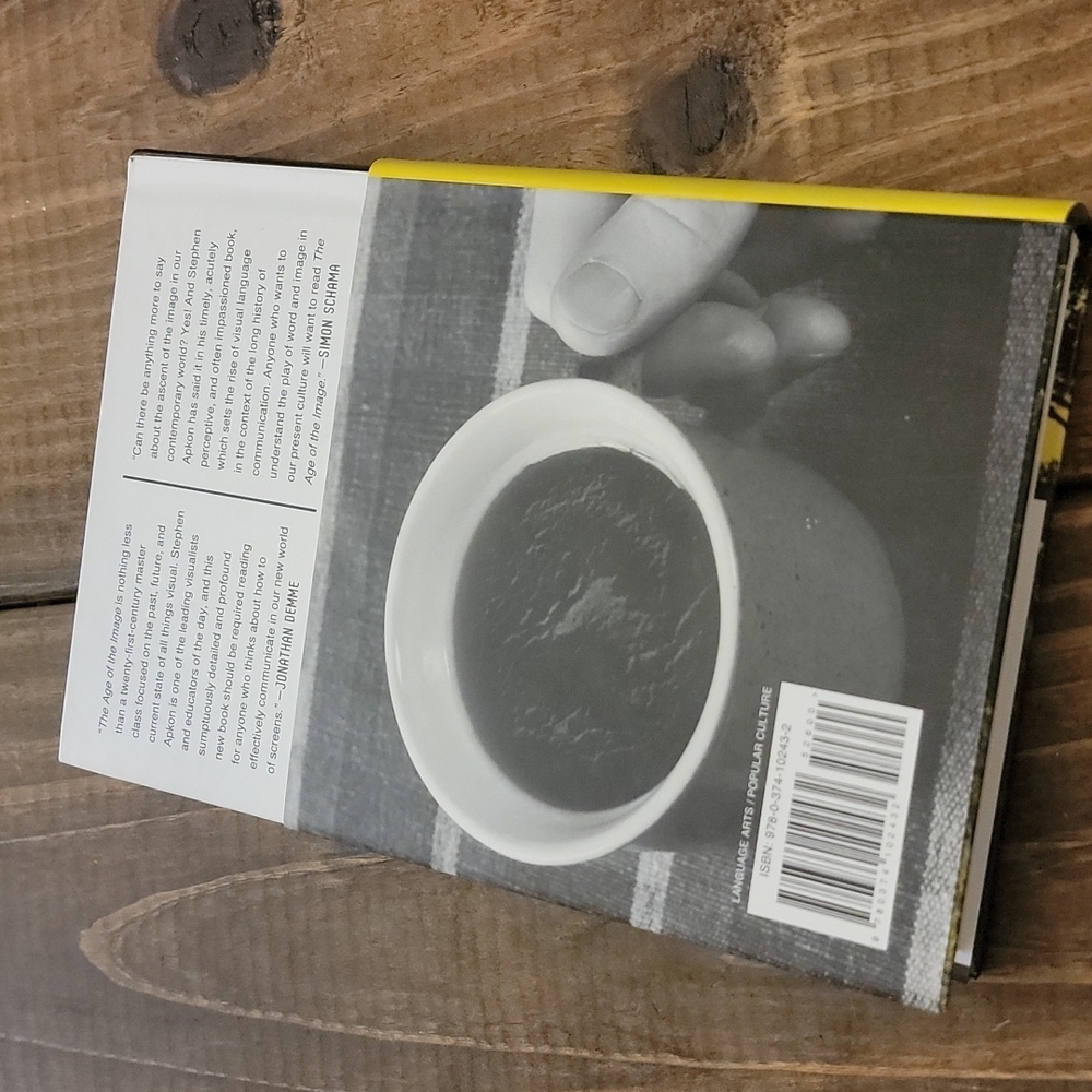 💥THE AGE OF THE IMAGE‎ - Redefining Literacy In A World of Screens - hardcover - Picture 3 of 3